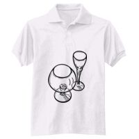 Adult EcoSmart® Jersey Knit Polo Thumbnail