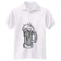 Adult EcoSmart® Jersey Knit Polo Thumbnail