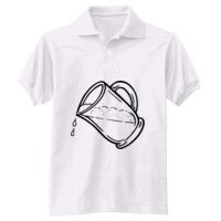 Adult EcoSmart® Jersey Knit Polo Thumbnail