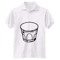 Adult EcoSmart® Jersey Knit Polo Thumbnail