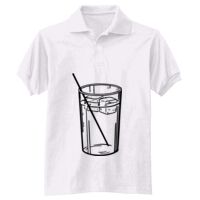 Adult EcoSmart® Jersey Knit Polo Thumbnail