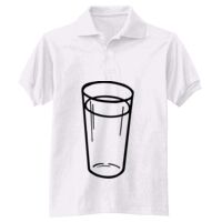 Adult EcoSmart® Jersey Knit Polo Thumbnail