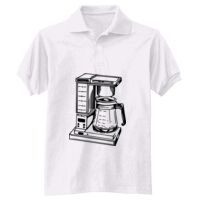 Adult EcoSmart® Jersey Knit Polo Thumbnail