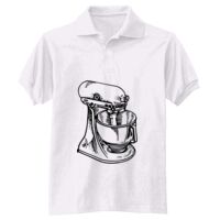 Adult EcoSmart® Jersey Knit Polo Thumbnail