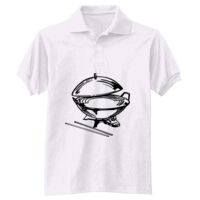 Adult EcoSmart® Jersey Knit Polo Thumbnail