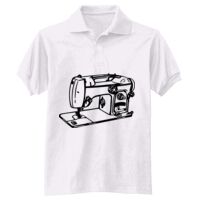 Adult EcoSmart® Jersey Knit Polo Thumbnail