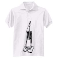 Adult EcoSmart® Jersey Knit Polo Thumbnail