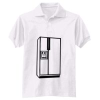 Adult EcoSmart® Jersey Knit Polo Thumbnail