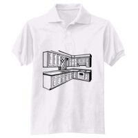 Adult EcoSmart® Jersey Knit Polo Thumbnail