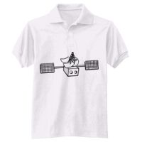 Adult EcoSmart® Jersey Knit Polo Thumbnail