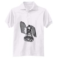 Adult EcoSmart® Jersey Knit Polo Thumbnail