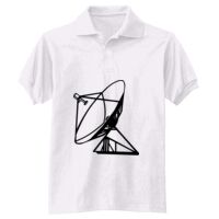 Adult EcoSmart® Jersey Knit Polo Thumbnail