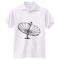 Adult EcoSmart® Jersey Knit Polo Thumbnail