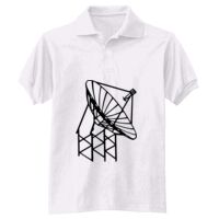 Adult EcoSmart® Jersey Knit Polo Thumbnail