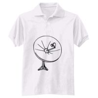 Adult EcoSmart® Jersey Knit Polo Thumbnail