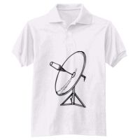 Adult EcoSmart® Jersey Knit Polo Thumbnail