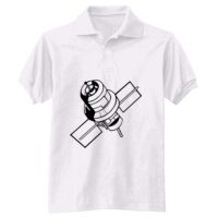 Adult EcoSmart® Jersey Knit Polo Thumbnail