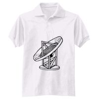 Adult EcoSmart® Jersey Knit Polo Thumbnail