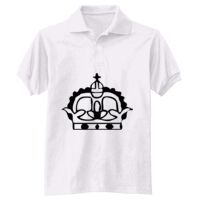 Adult EcoSmart® Jersey Knit Polo Thumbnail