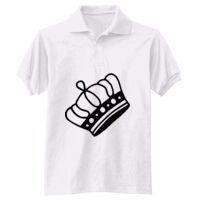 Adult EcoSmart® Jersey Knit Polo Thumbnail