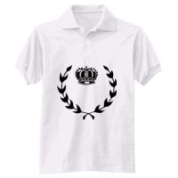 Adult EcoSmart® Jersey Knit Polo Thumbnail