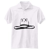 Adult EcoSmart® Jersey Knit Polo Thumbnail