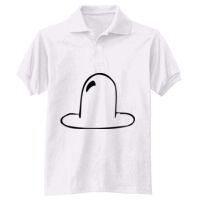 Adult EcoSmart® Jersey Knit Polo Thumbnail