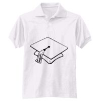 Adult EcoSmart® Jersey Knit Polo Thumbnail