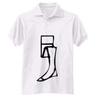 Adult EcoSmart® Jersey Knit Polo Thumbnail