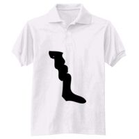 Adult EcoSmart® Jersey Knit Polo Thumbnail