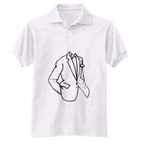 Adult EcoSmart® Jersey Knit Polo Thumbnail