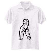 Adult EcoSmart® Jersey Knit Polo Thumbnail