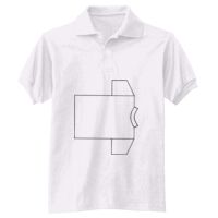Adult EcoSmart® Jersey Knit Polo Thumbnail