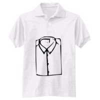 Adult EcoSmart® Jersey Knit Polo Thumbnail