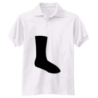 Adult EcoSmart® Jersey Knit Polo Thumbnail