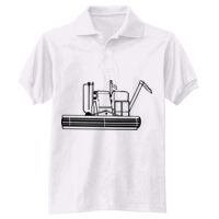 Adult EcoSmart® Jersey Knit Polo Thumbnail