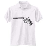 Adult EcoSmart® Jersey Knit Polo Thumbnail