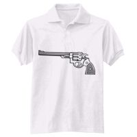 Adult EcoSmart® Jersey Knit Polo Thumbnail