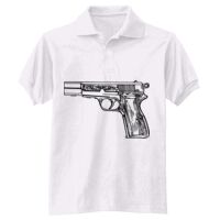 Adult EcoSmart® Jersey Knit Polo Thumbnail