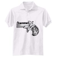 Adult EcoSmart® Jersey Knit Polo Thumbnail