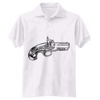 Adult EcoSmart® Jersey Knit Polo Thumbnail