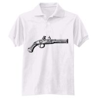 Adult EcoSmart® Jersey Knit Polo Thumbnail