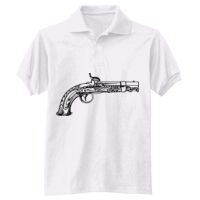 Adult EcoSmart® Jersey Knit Polo Thumbnail