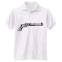 Adult EcoSmart® Jersey Knit Polo Thumbnail