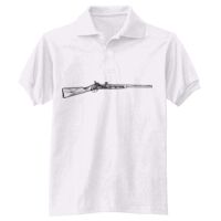 Adult EcoSmart® Jersey Knit Polo Thumbnail