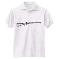 Adult EcoSmart® Jersey Knit Polo Thumbnail