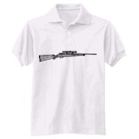 Adult EcoSmart® Jersey Knit Polo Thumbnail