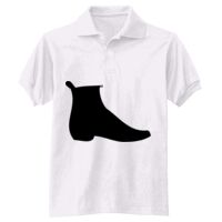 Adult EcoSmart® Jersey Knit Polo Thumbnail