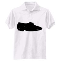 Adult EcoSmart® Jersey Knit Polo Thumbnail