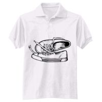 Adult EcoSmart® Jersey Knit Polo Thumbnail